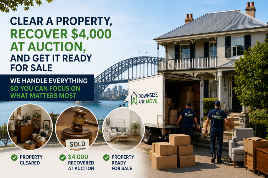 McMahons Point Property Clearance & Home Sale Preparation